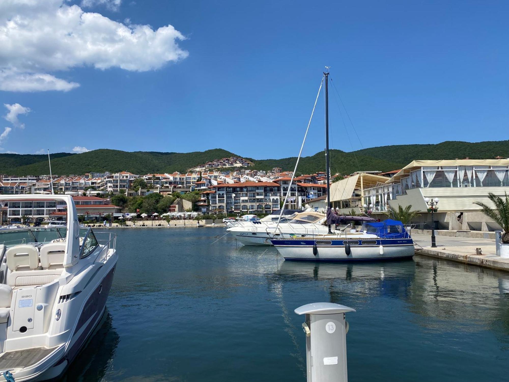 Marina Bay 22 Apartment Sveti Vlas Exteriér fotografie
