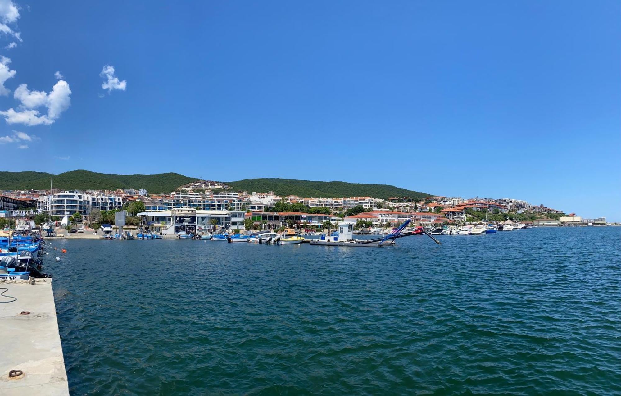 Marina Bay 22 Apartment Sveti Vlas Exteriér fotografie